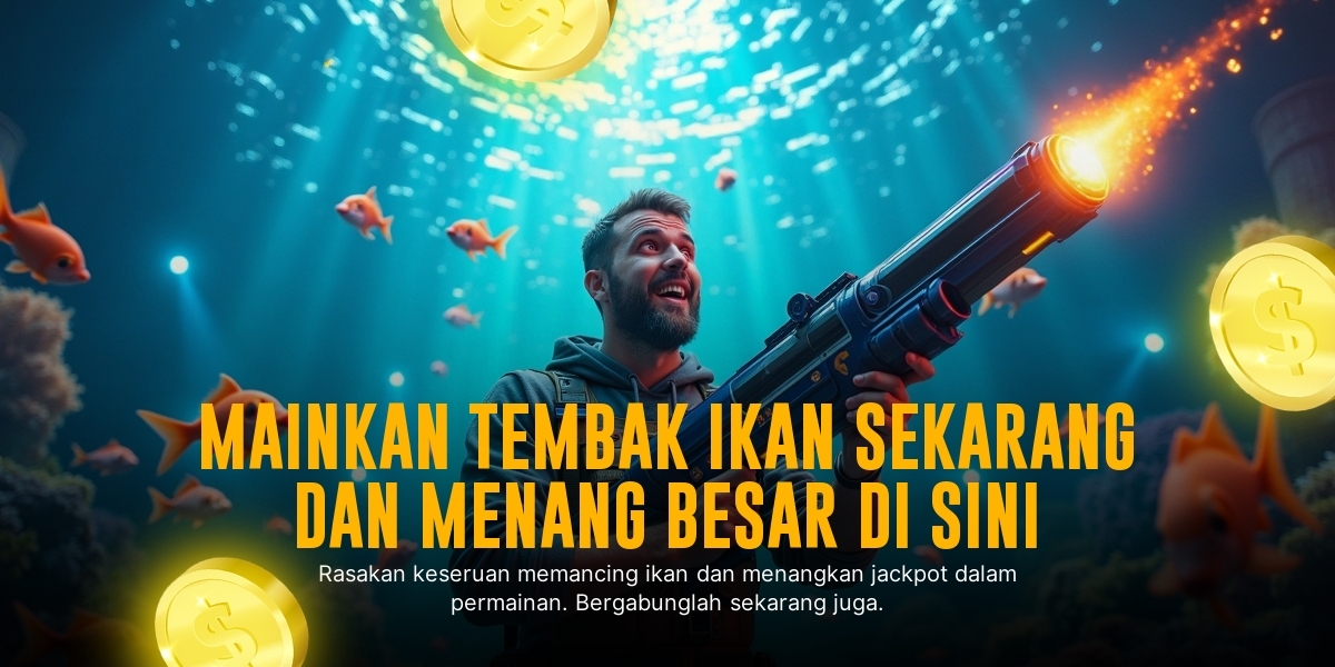 Sensasi Tembak Ikan: Cara Main dan Tips Jitu Menang Besar