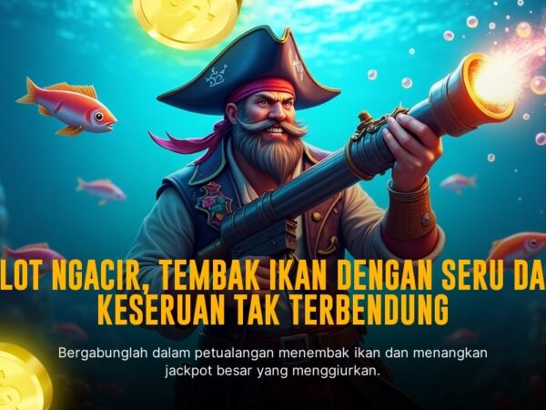 Tebak Tembak Tembak! Strategi Menang di Game Tembak Ikan CQ9 Arcade
