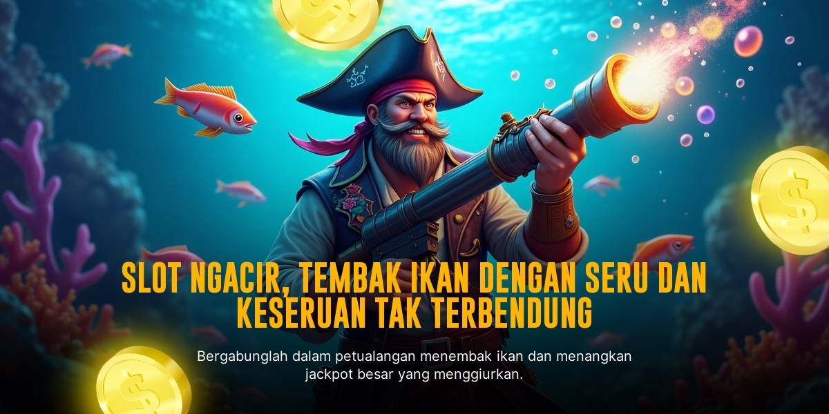 Tebak Tembak Tembak! Strategi Menang di Game Tembak Ikan CQ9 Arcade