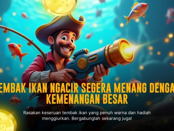 Tembak Ikan Spadegaming: Strategi dan Tips Menang Besar
