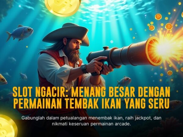 Rahasia Menang Mudah di Game Tembak Ikan Pragmatic Play