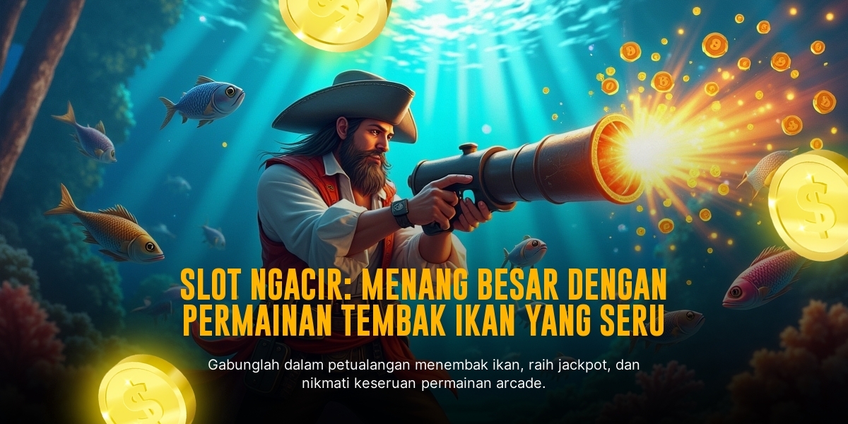 Rahasia Menang Mudah di Game Tembak Ikan Pragmatic Play