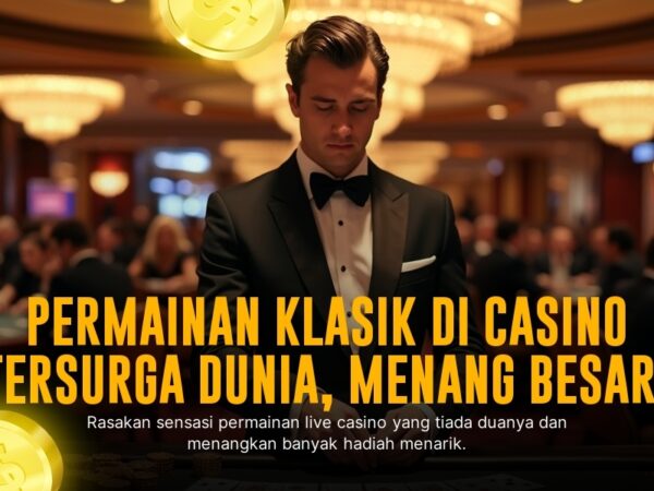 Evolution Gaming Baccarat: Taruhan Cerdas di Kasino Live