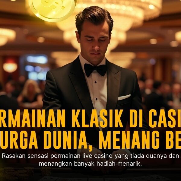 Evolution Gaming Baccarat: Taruhan Cerdas di Kasino Live