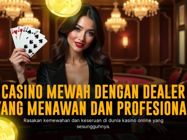 Evolution Gaming: Raja Live Casino dengan Sensasi Tak Tertandingi