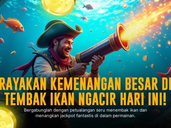 Taktik Sukses Menembak Ikan di Game Dingdong Fishing JILI