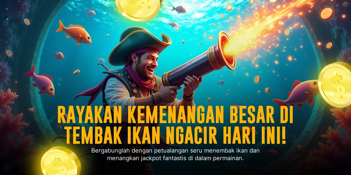 Taktik Sukses Menembak Ikan di Game Dingdong Fishing JILI