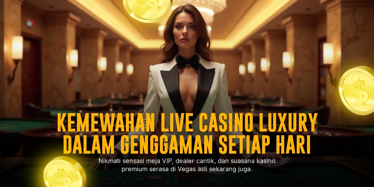 Evolution Gaming Casino: Sensasi Main Live Baccarat yang Tak Terlupakan