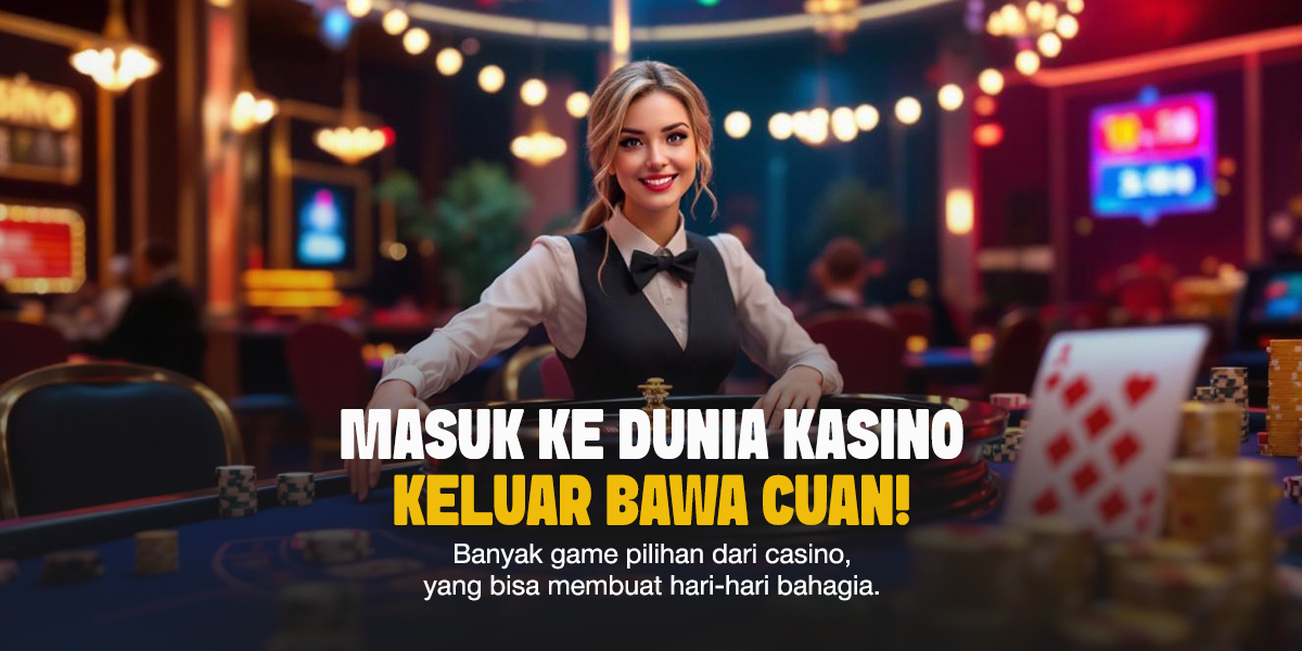 Mengenal Dunia Casino: Jenis, Fitur, dan Platform Modern