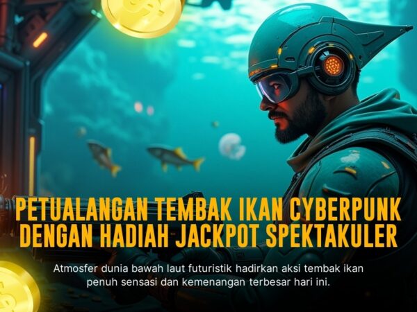 Tembak Ikan: Cara Asyik Menang Besar di Game Arcade Spadegaming
