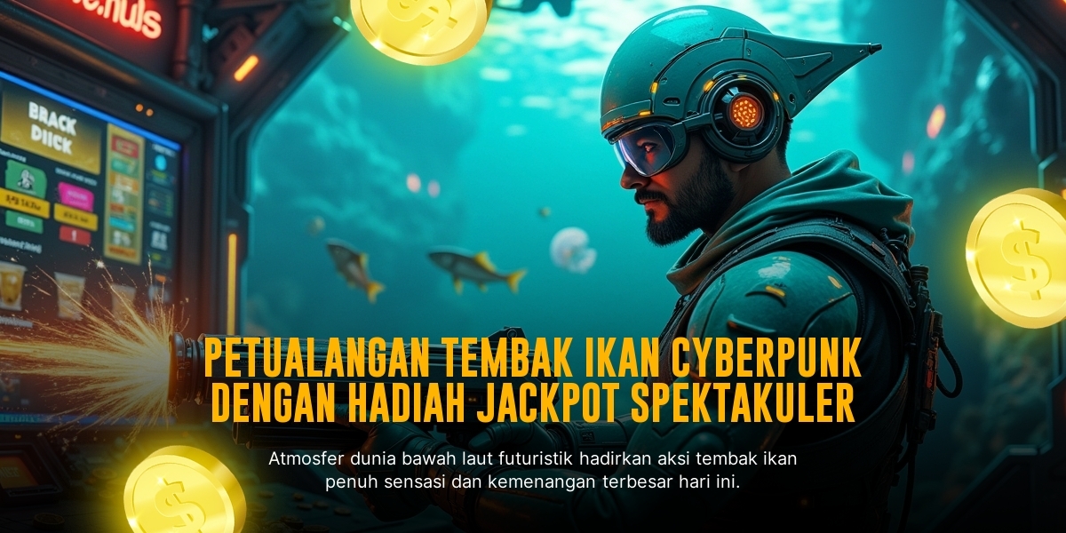 Tembak Ikan: Cara Asyik Menang Besar di Game Arcade Spadegaming