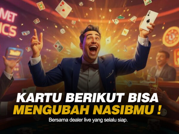 Rahasia Menang Bermain Blackjack di Evolution Gaming Casino