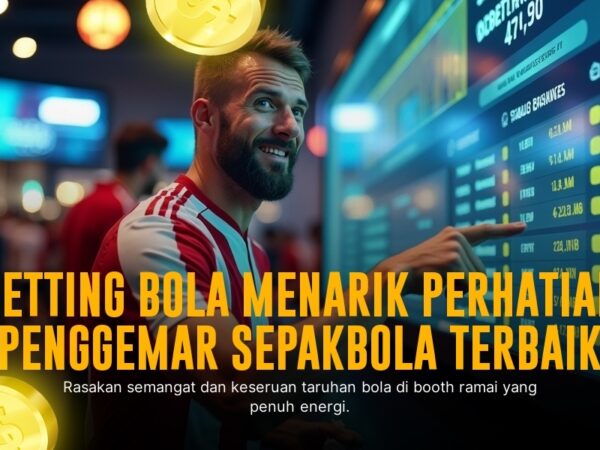 Serunya Taruhan Bola di SBOBET, Sensasi yang Tak Terlupakan