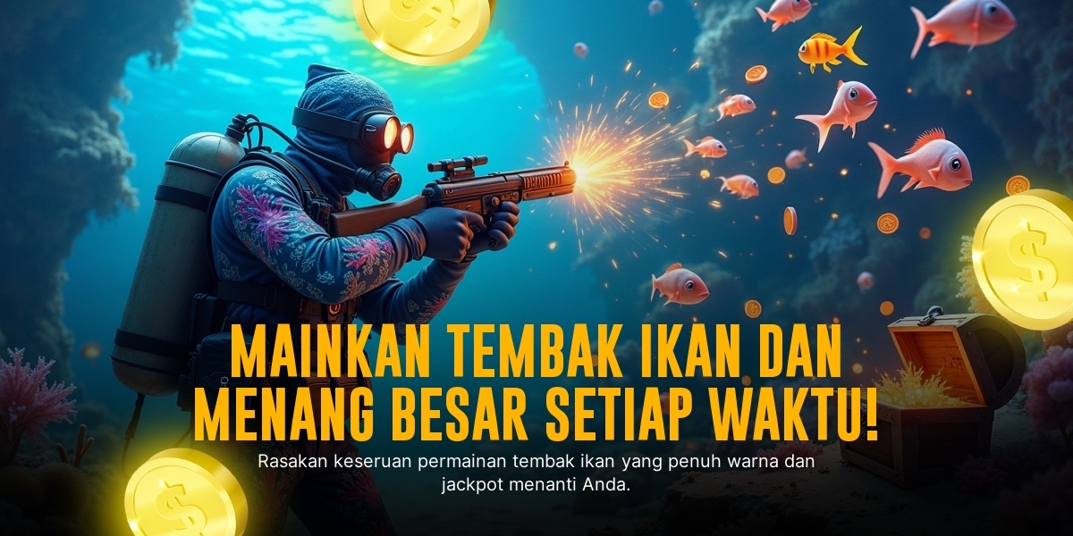 Bermain Tembak Ikan CQ9: Ledakan Keseruan Dalam Setiap Tembakan