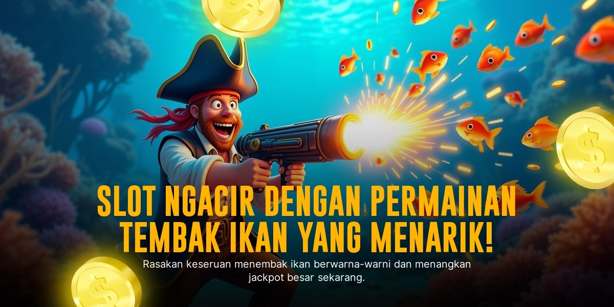 Strategi Jitu Menaklukkan Game Tembak Ikan Joker Gaming