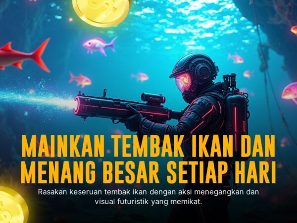 Tembak Ikan: Sensasi Menang Besar di Game Arcade Spadegaming