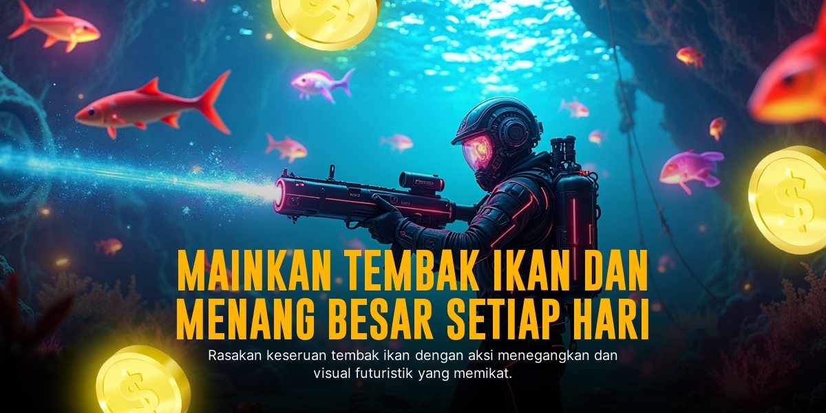 Tembak Ikan: Sensasi Menang Besar di Game Arcade Spadegaming