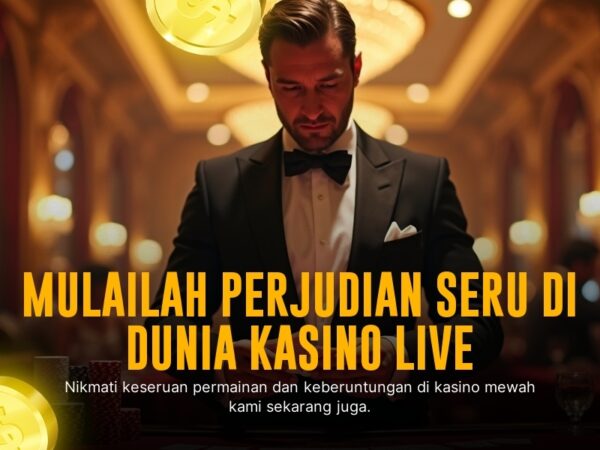 Evolution Gaming: Dominasi Casino Live dengan Sensasi Tak Tertandingi