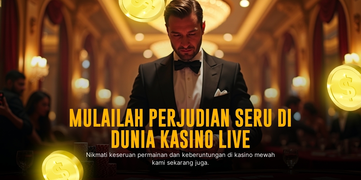 Evolution Gaming: Dominasi Casino Live dengan Sensasi Tak Tertandingi