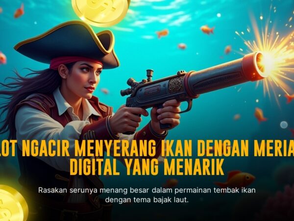 Kupas Tuntas Tembak Ikan: Sensasi Menembak Ikan di Dunia Game Arcade