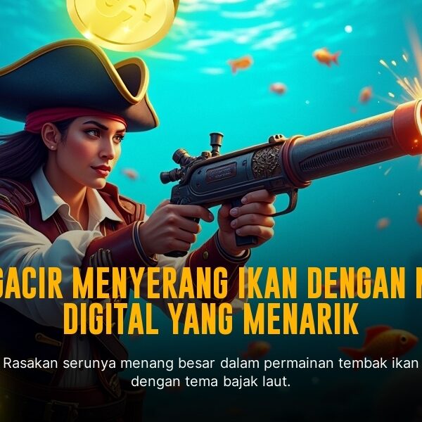 Kupas Tuntas Tembak Ikan: Sensasi Menembak Ikan di Dunia Game Arcade