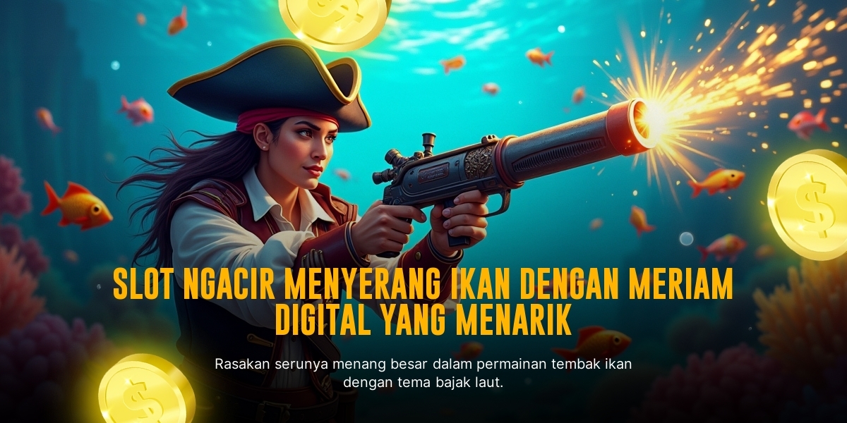 Kupas Tuntas Tembak Ikan: Sensasi Menembak Ikan di Dunia Game Arcade