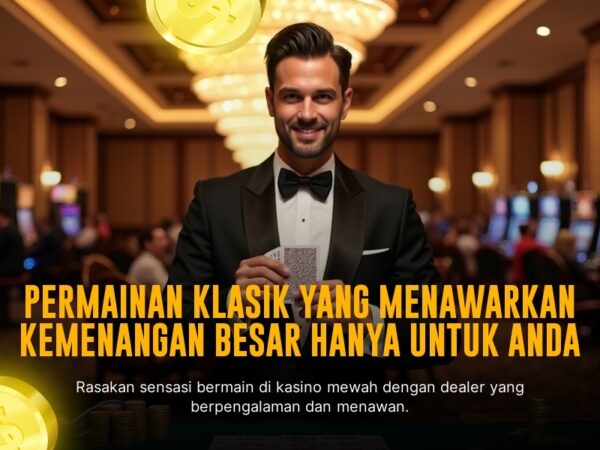 Mengenal Sensasi Sebenarnya dari Live Casino Evolution Gaming