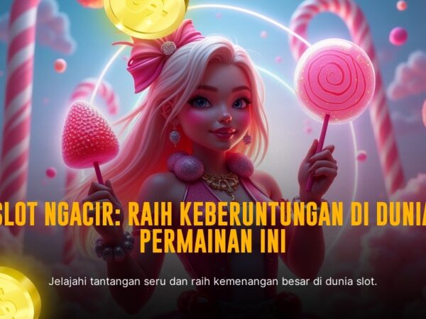 Rasakan Sensasi Tak Terlupakan dengan Slot Sweet Bonanza Pragmatic Play