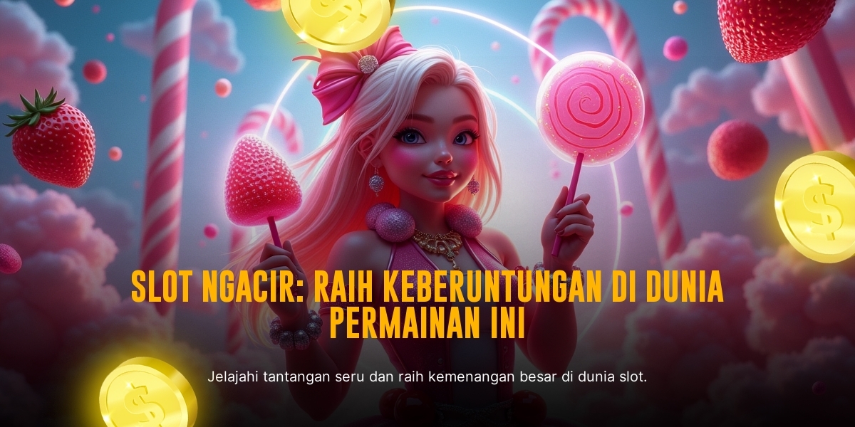 Rasakan Sensasi Tak Terlupakan dengan Slot Sweet Bonanza Pragmatic Play
