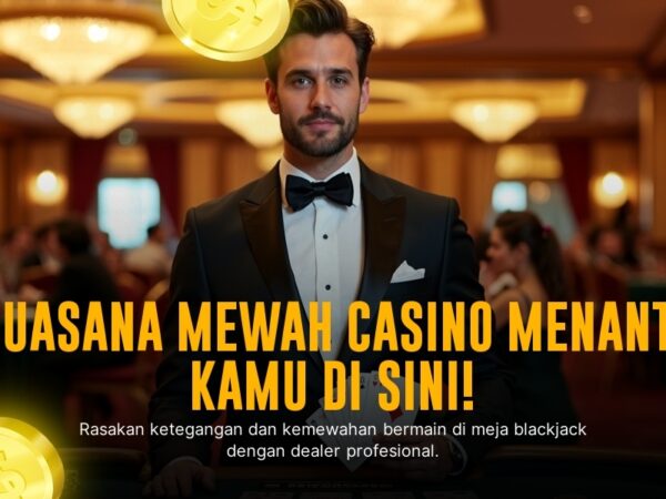 Sensasi Bermain Live Casino Evolution Gaming: Taruhan Real-Time Mengasyikkan