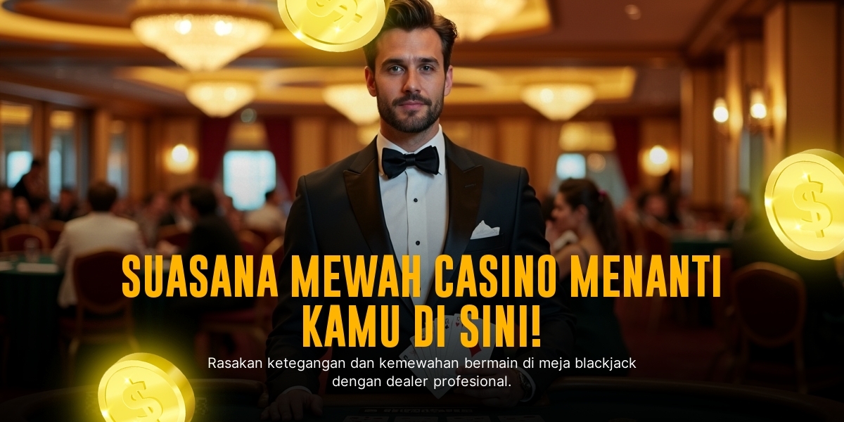 Sensasi Bermain Live Casino Evolution Gaming: Taruhan Real-Time Mengasyikkan