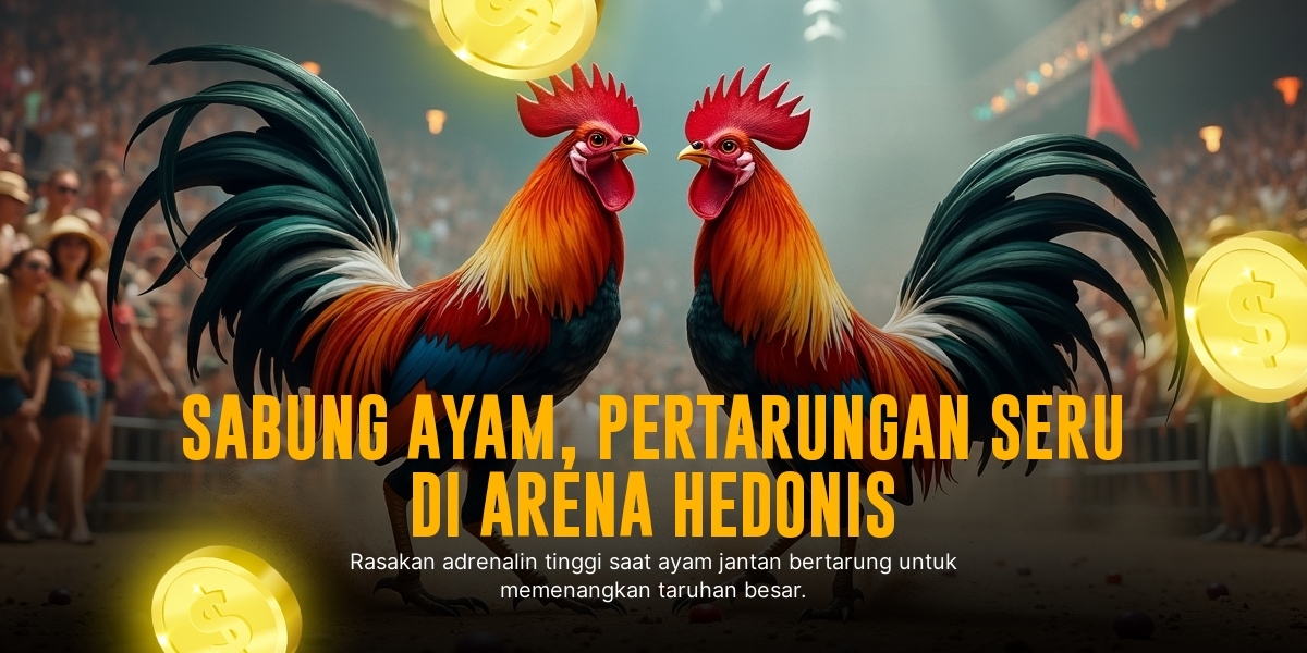 Membedah Jenis Ayam Aduan dan Odds Sabung Ayam SV388