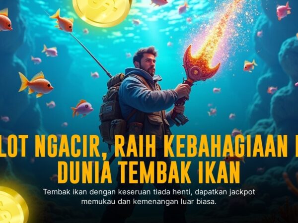 Dominasi Seru dengan Game Tembak Ikan CQ9, Senjata Mautmu!