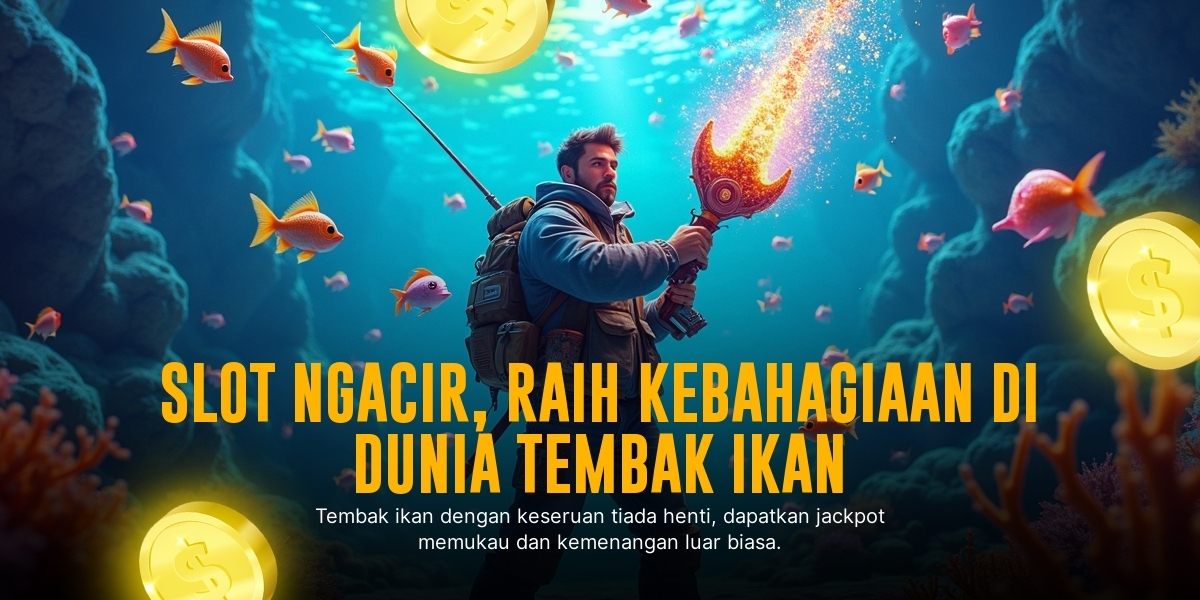Dominasi Seru dengan Game Tembak Ikan CQ9, Senjata Mautmu!