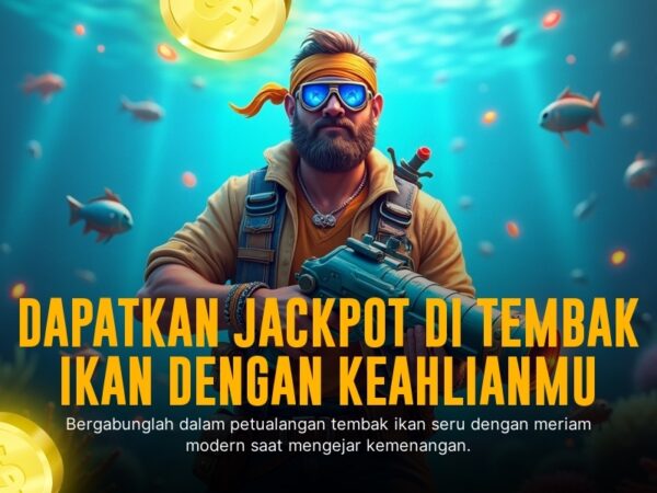 Tembak Ikan Online: Cara Seru Meraih Jackpot Besar