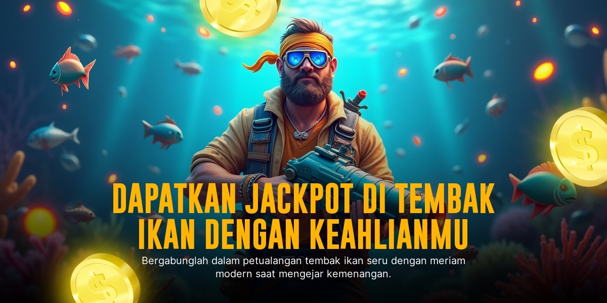 Tembak Ikan Online: Cara Seru Meraih Jackpot Besar