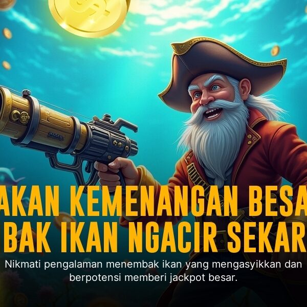 Sensasikan Keseruan Tembak Ikan CQ9 yang Anti Mainstream!