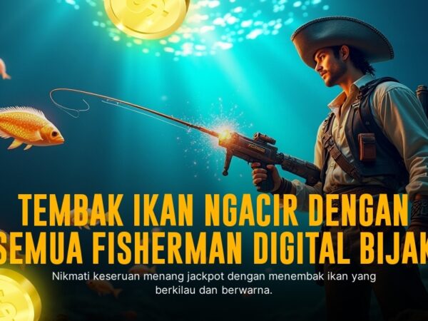 Menaklukkan Dunia Tembak Ikan dengan Game Spadegaming Arcade