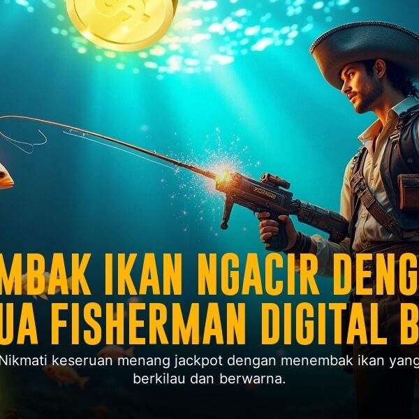 Menaklukkan Dunia Tembak Ikan dengan Game Spadegaming Arcade