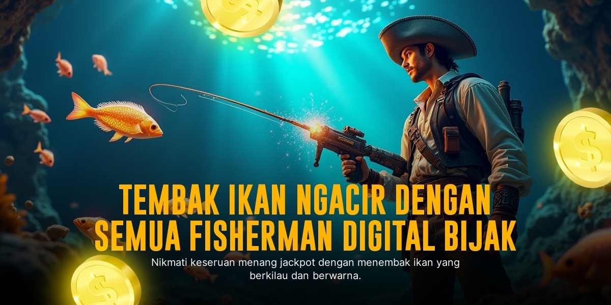 Menaklukkan Dunia Tembak Ikan dengan Game Spadegaming Arcade