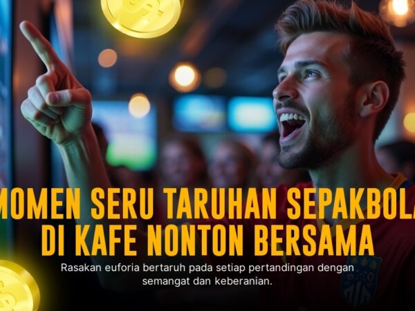 Mengenal Taruhan Bola 1x2: Cara Pasang dan Strategi Menang