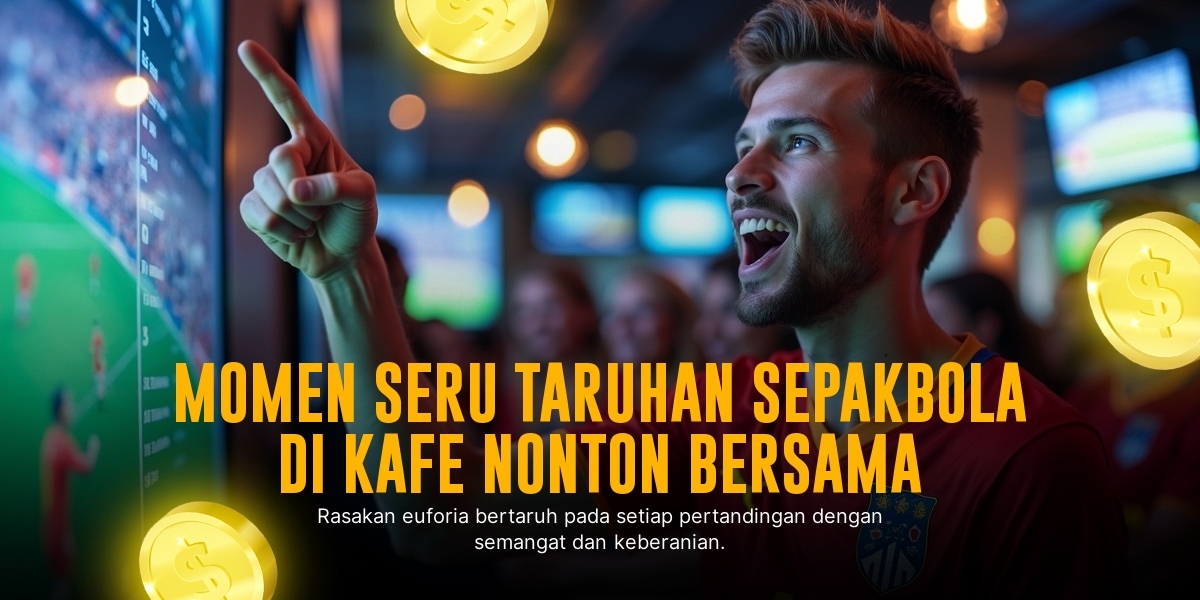 Mengenal Taruhan Bola 1x2: Cara Pasang dan Strategi Menang