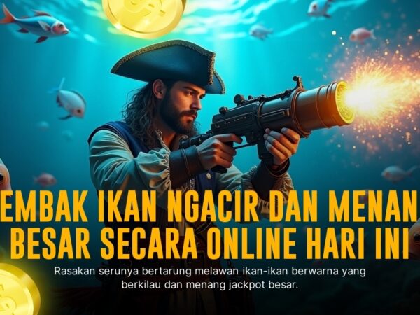 Raih Kemenangan Maksimal dengan Game Tembak Ikan dari Spadegaming