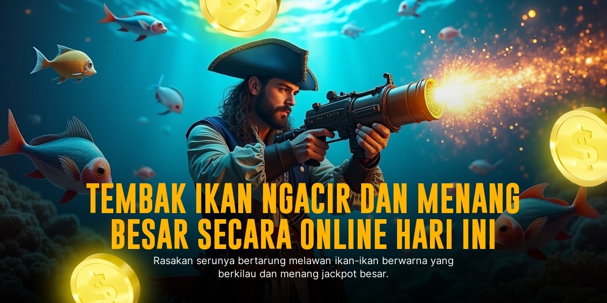 Raih Kemenangan Maksimal dengan Game Tembak Ikan dari Spadegaming