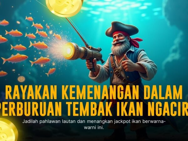 Raih Kemenangan Maksimal di Game Tembak Ikan Spadegaming Arcade