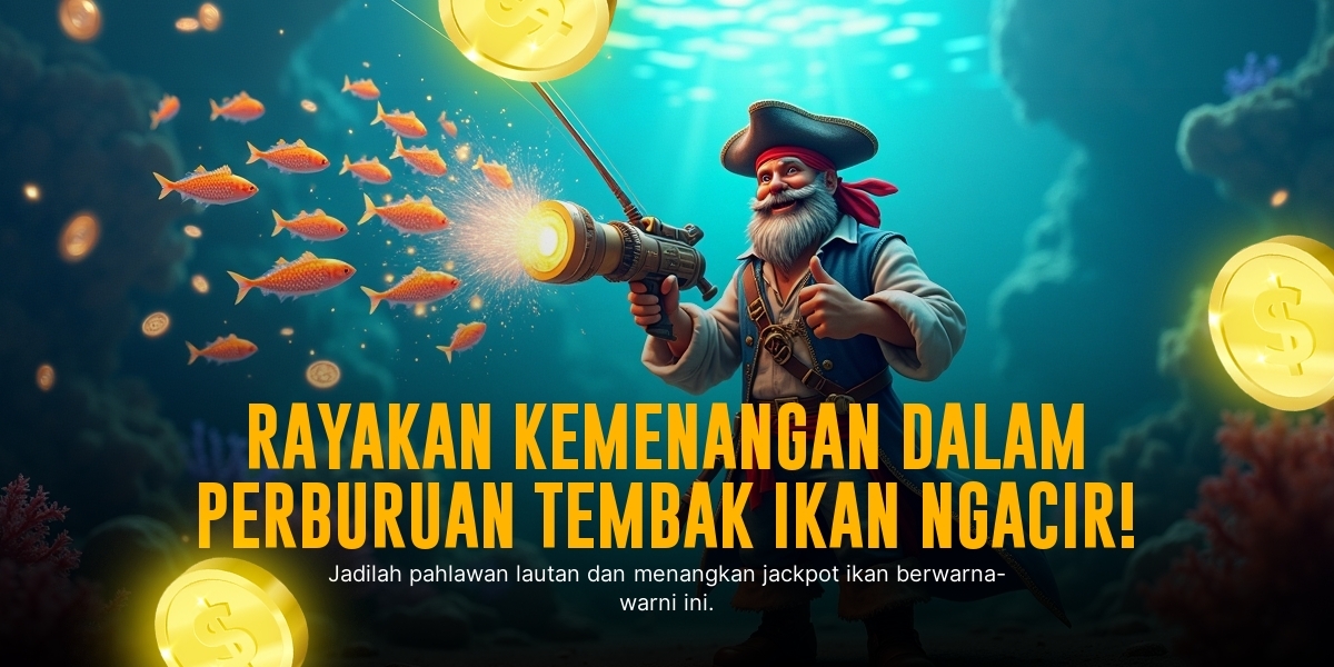 Raih Kemenangan Maksimal di Game Tembak Ikan Spadegaming Arcade