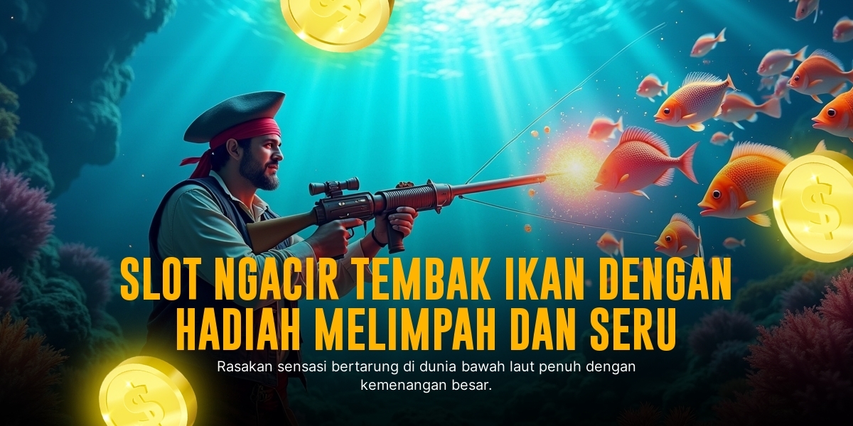 Menyelami Keseruan Game Tembak Ikan JILI Arcade