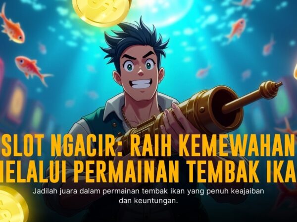 Serunya Tembak Ikan di Spadegaming Arcade: Sensasi Game Arcade yang Mengasyikkan
