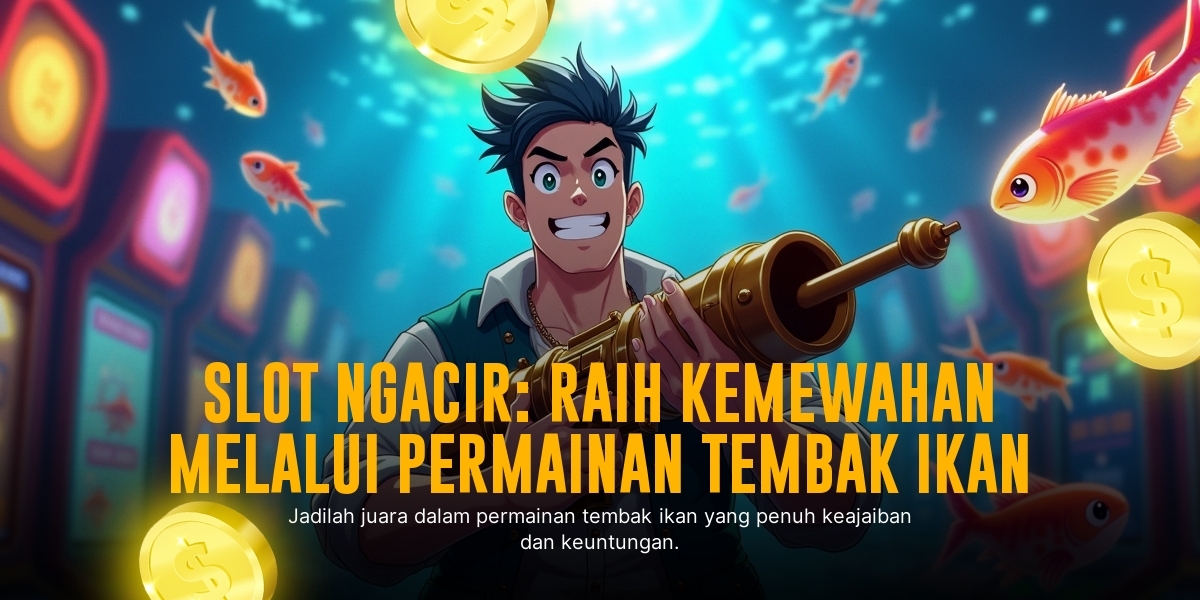Serunya Tembak Ikan di Spadegaming Arcade: Sensasi Game Arcade yang Mengasyikkan