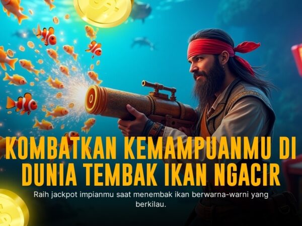 Strategi Jitu Main Tembak Ikan SLOT88 yang Bikin Auto Menang